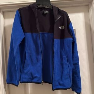 North face fleece jacket size M preowned